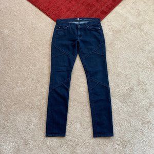 7 For All Mankind 28 Gwenevere Denim Skinny Jeans